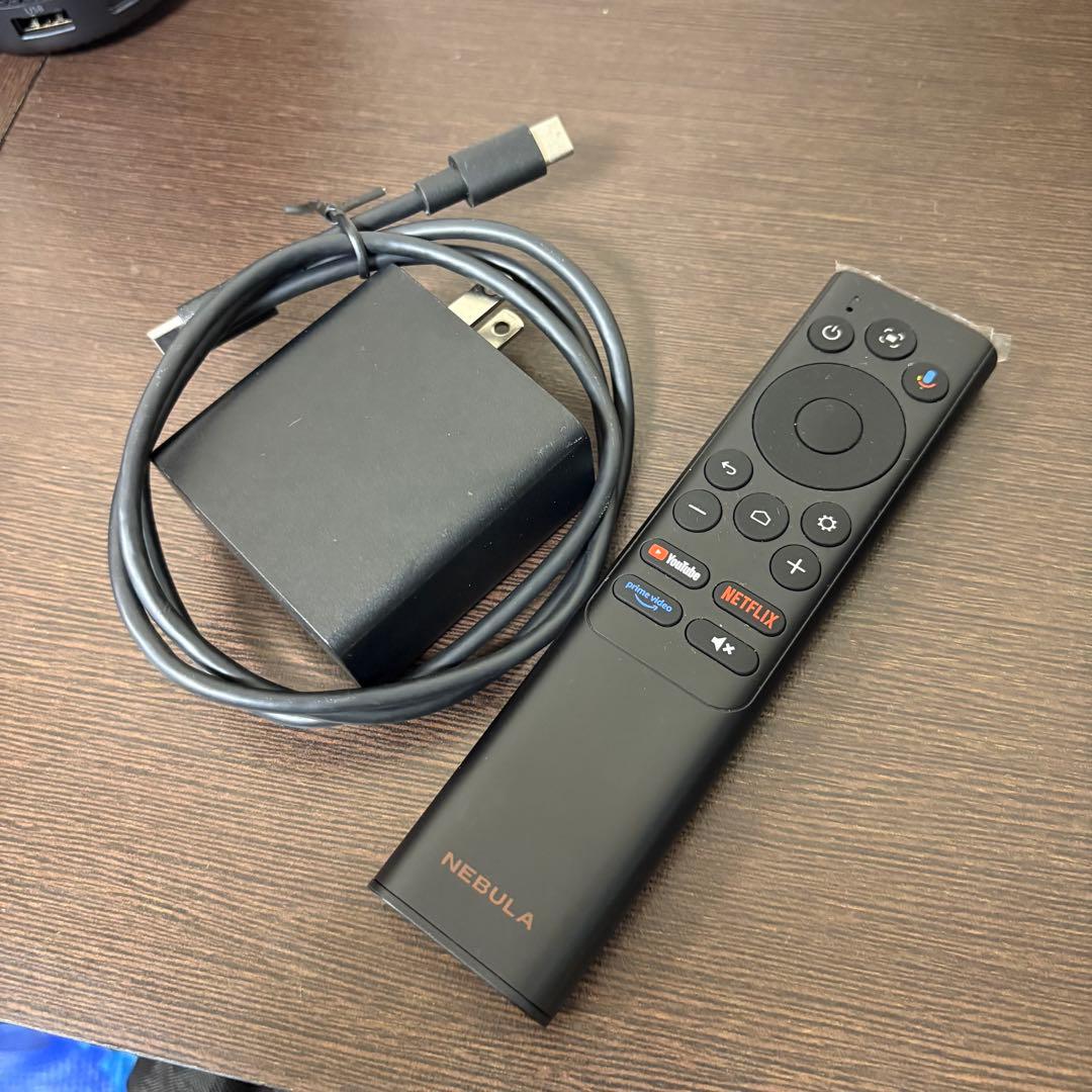 Nebula Capsule 3 モバイルプロジェクター Anker