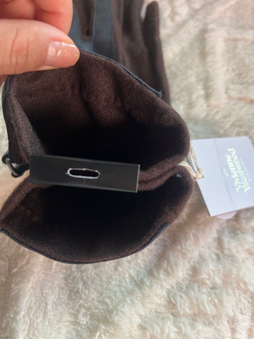 ヴィヴィアンウエストウッド レディース 手袋 グローブ タッチパネル対応