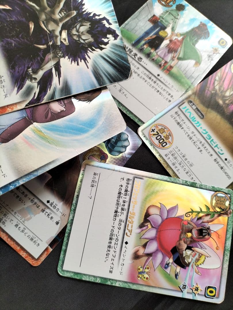 金色のガッシュベル！！THE CARD BATTLE　TCG　引退品　当時物