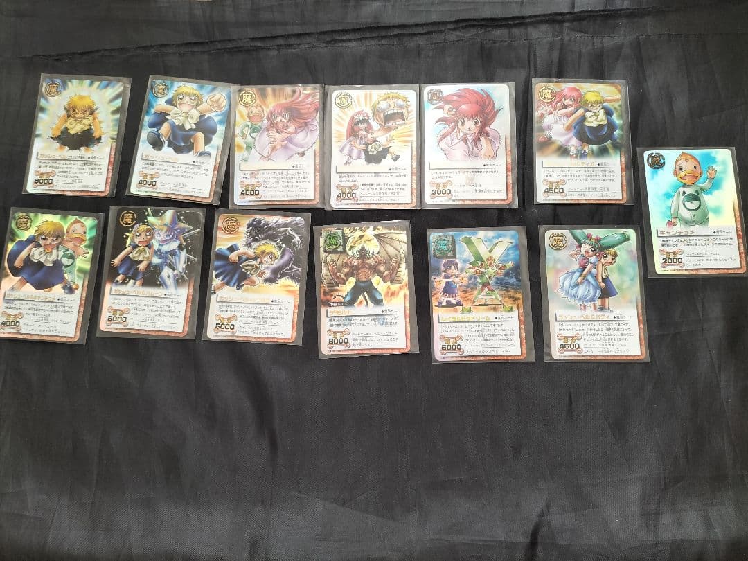 金色のガッシュベル！！THE CARD BATTLE　TCG　引退品　当時物