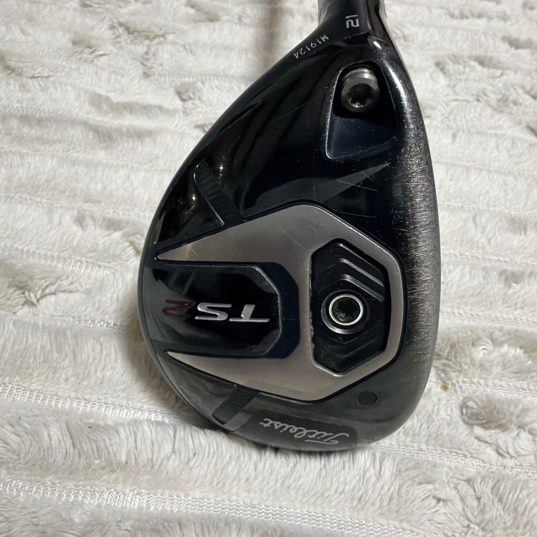 Titleist TS2 ユーティリティ レフティ 4U タイトリスト UT
