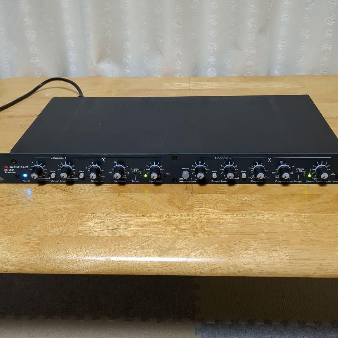 ASHLY XR-1001 チャンネルデバイダー