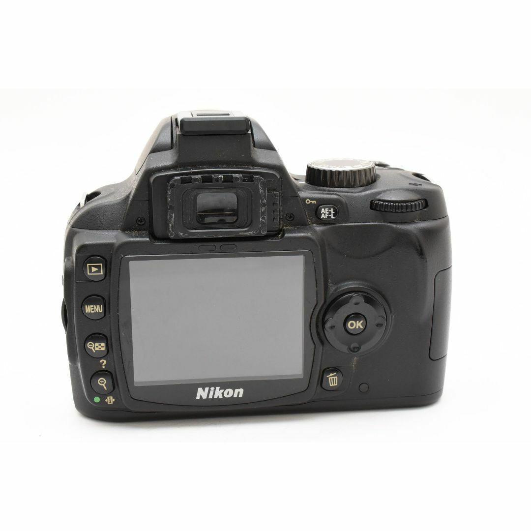 ❤️初めての一眼に❤️Nikon D60 ダブルズームセット❤️コンパクト❤️