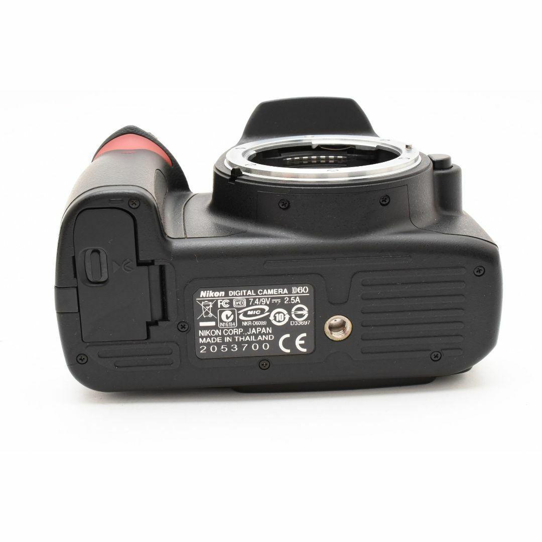 ❤️初めての一眼に❤️Nikon D60 ダブルズームセット❤️コンパクト❤️