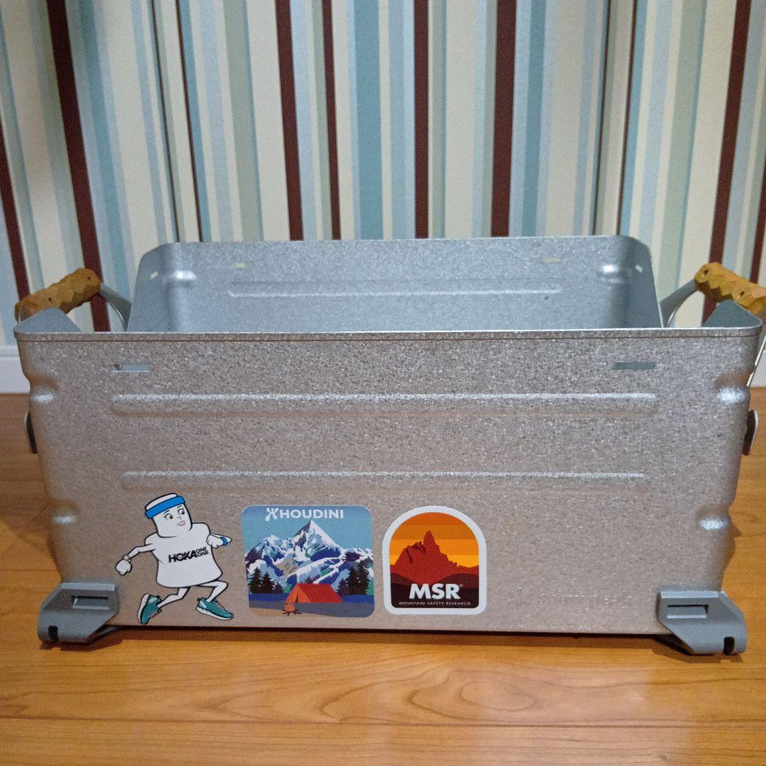  peak シェルフコンテナ　シェルコン　アシモグリップ付き