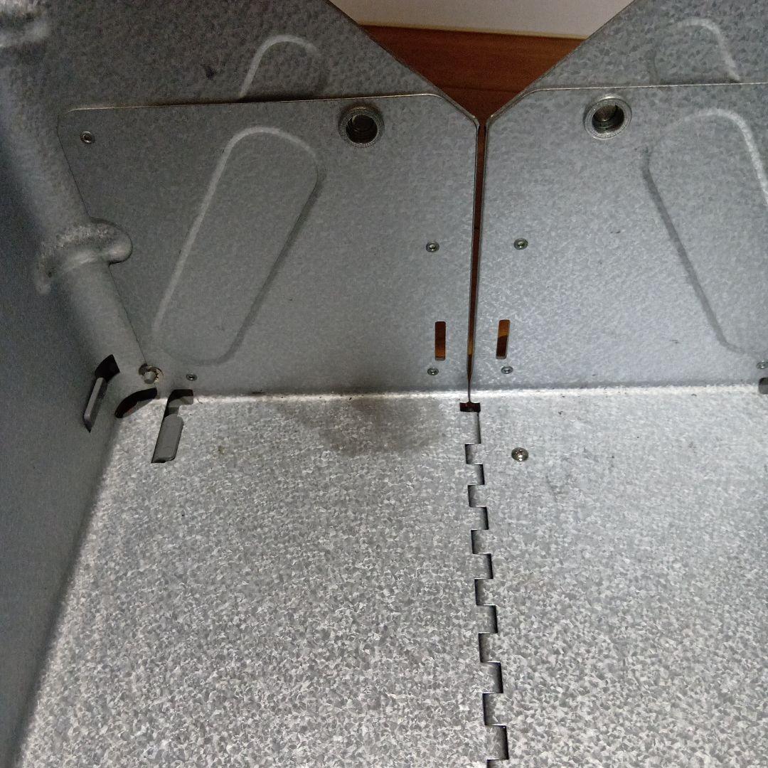  peak シェルフコンテナ　シェルコン　アシモグリップ付き