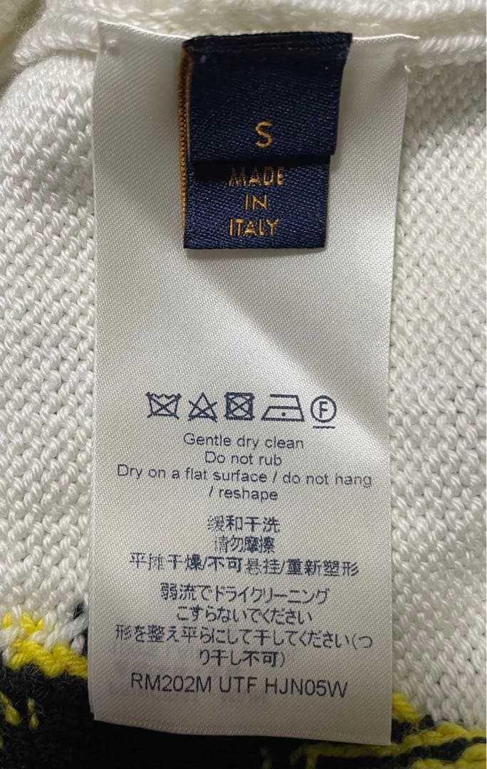 本日限定価格　ルイヴィトン　モノグラム総柄　ニット