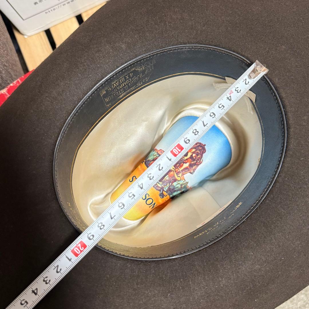 STETSON ステットソン ウエスタンハット