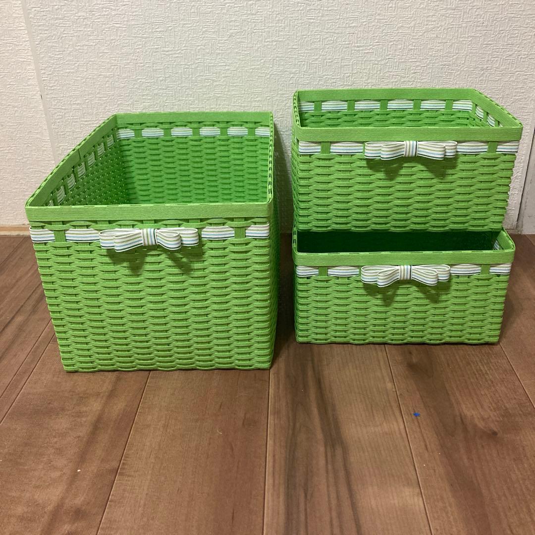 minoriページ クラフトバンド　しゅうのうこかご類