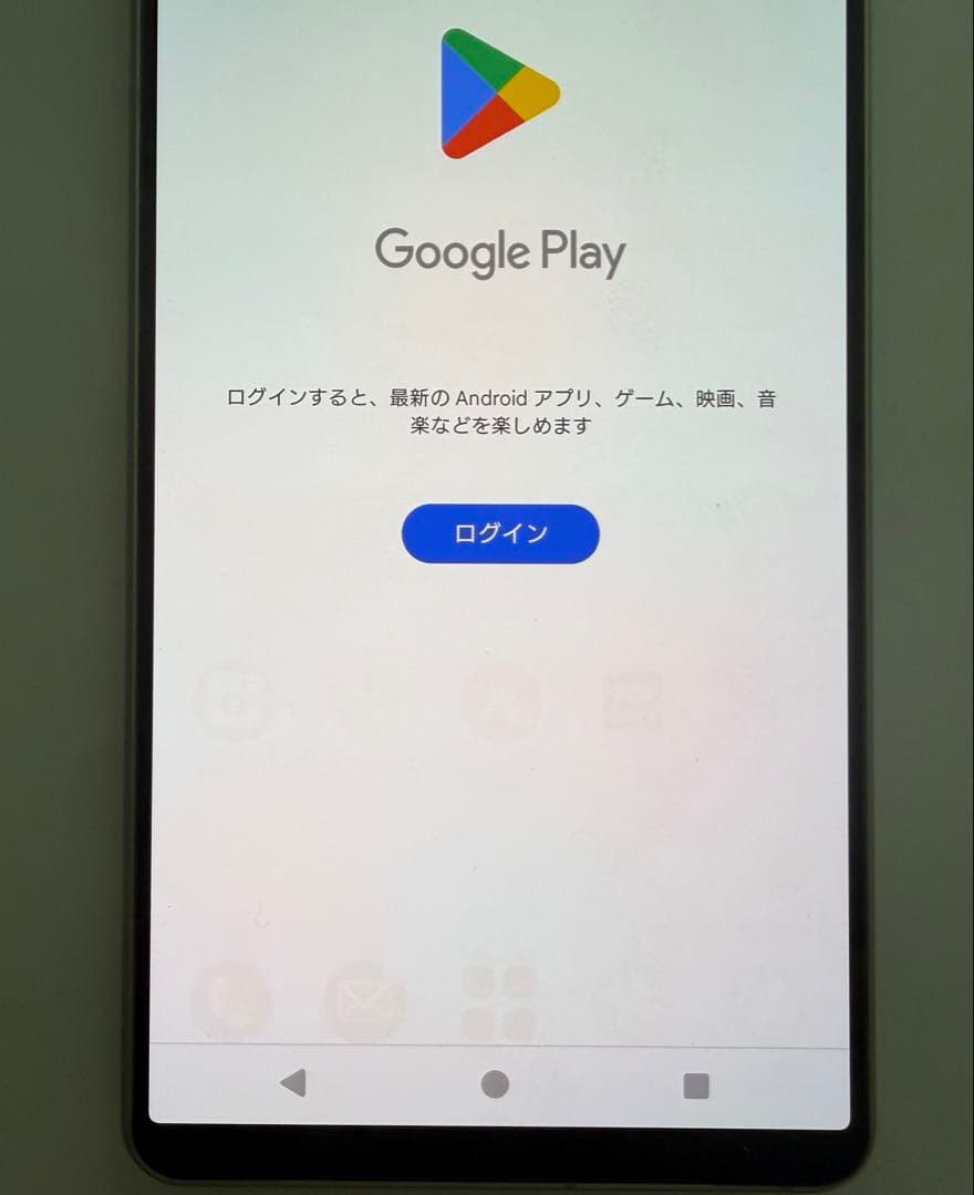 SONY Xperia 1 V docomo 256GB シルバー