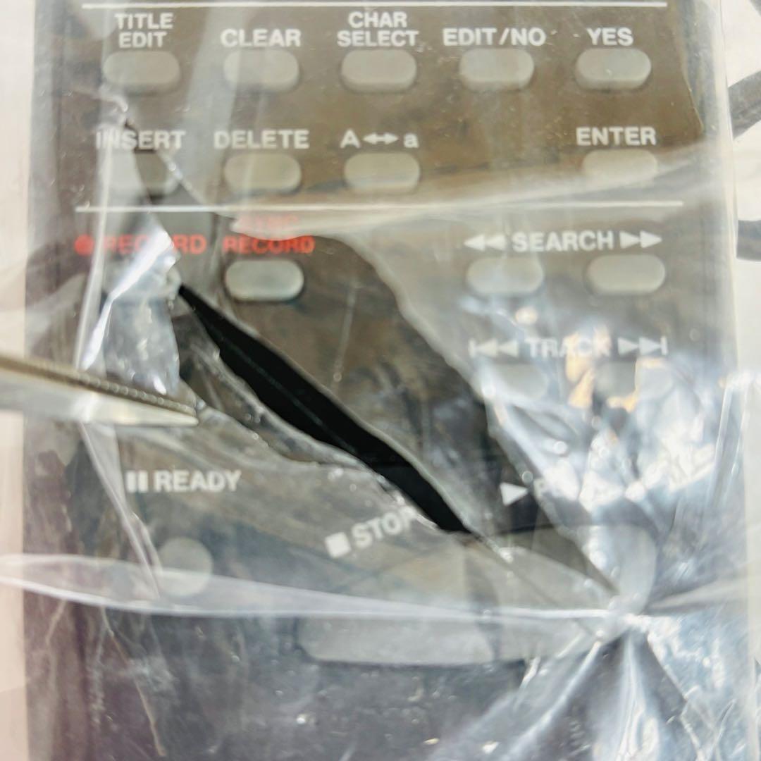 希少 新品未使用 TASCAM MD-350 業務用 MDデッキ 配信機器