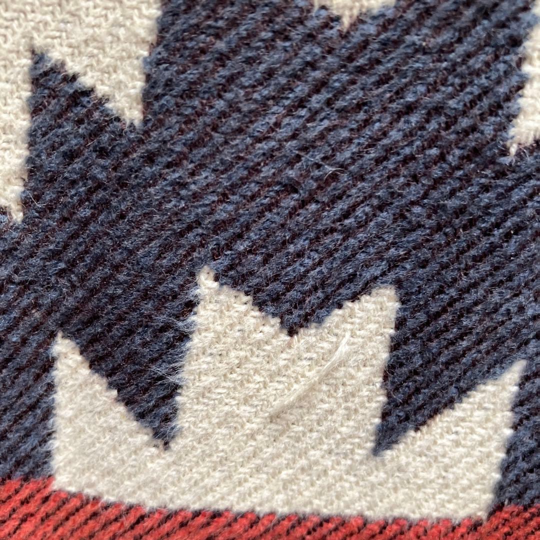 ラルフローレン　ジオメトリックパターンラグ