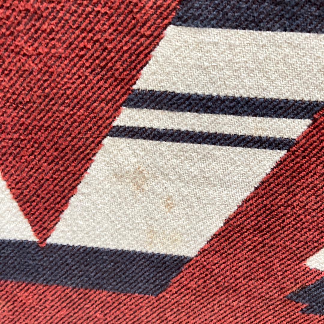 ラルフローレン　ジオメトリックパターンラグ