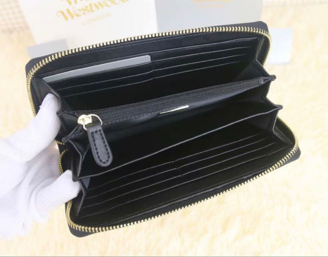 【早い者勝ち‼️】新品 良品 未使用ヴィヴィアンウエストウッド 長財布