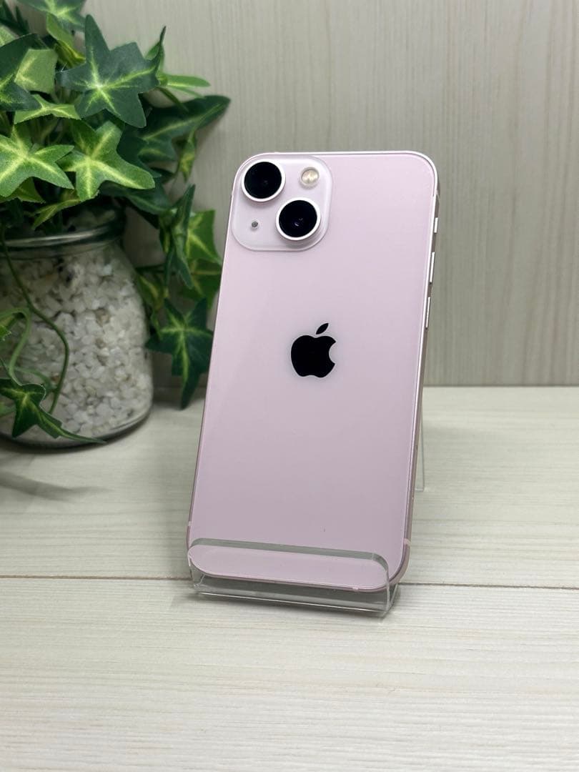 ✅✨新品同様・100％✨iPhone 13 ミニ 256GB❣️ピンク