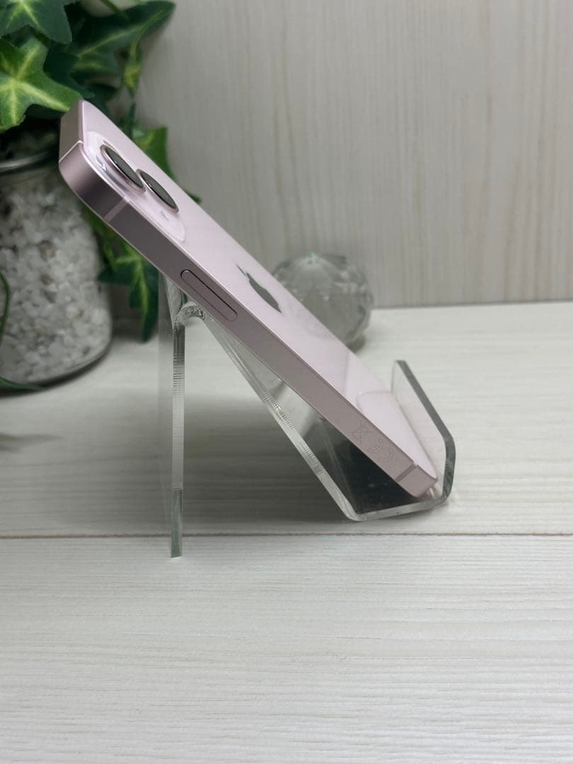 ✅✨新品同様・100％✨iPhone 13 ミニ 256GB❣️ピンク