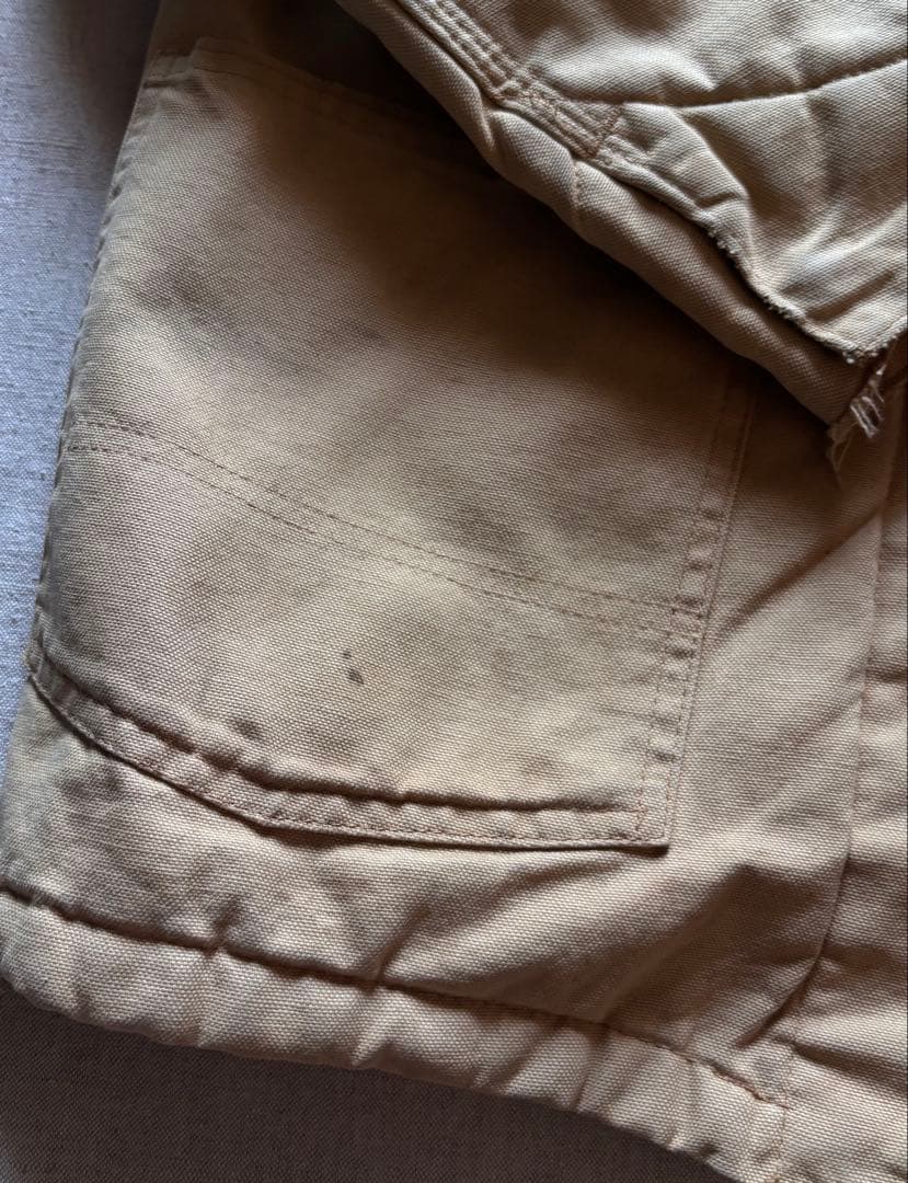 【雰囲気抜群】70s OSH KOSH USA製 ダック カバーオール フェード