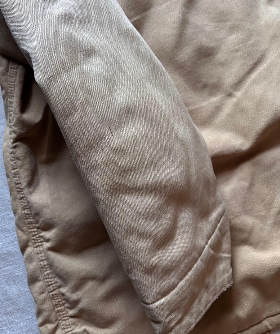 【雰囲気抜群】70s OSH KOSH USA製 ダック カバーオール フェード