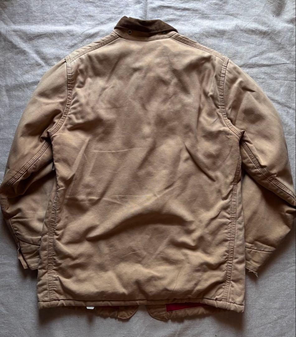 【雰囲気抜群】70s OSH KOSH USA製 ダック カバーオール フェード