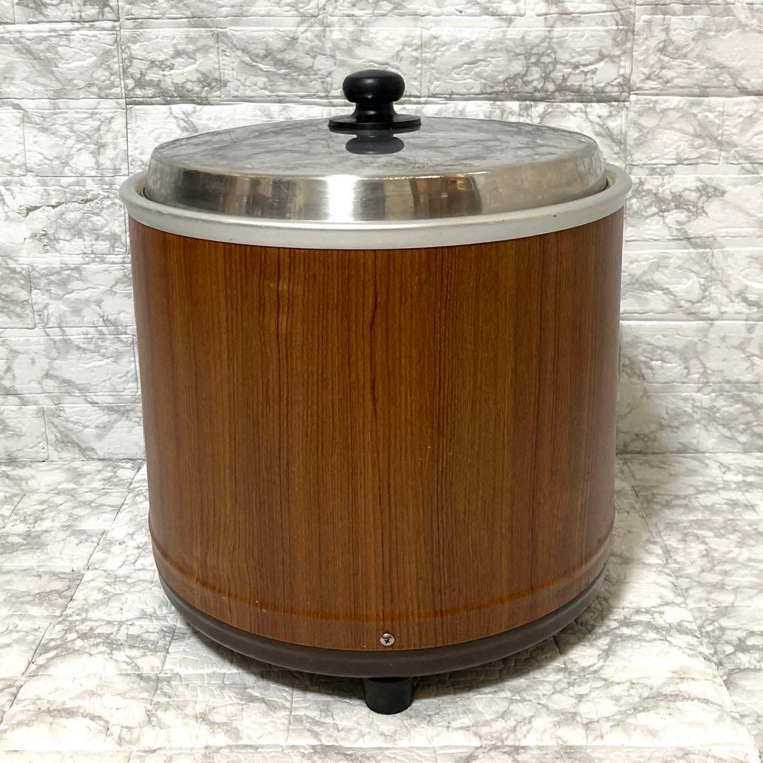 【動作確認済】熱研 エバーホット すしシャリウォーマー NV-25 2.5升