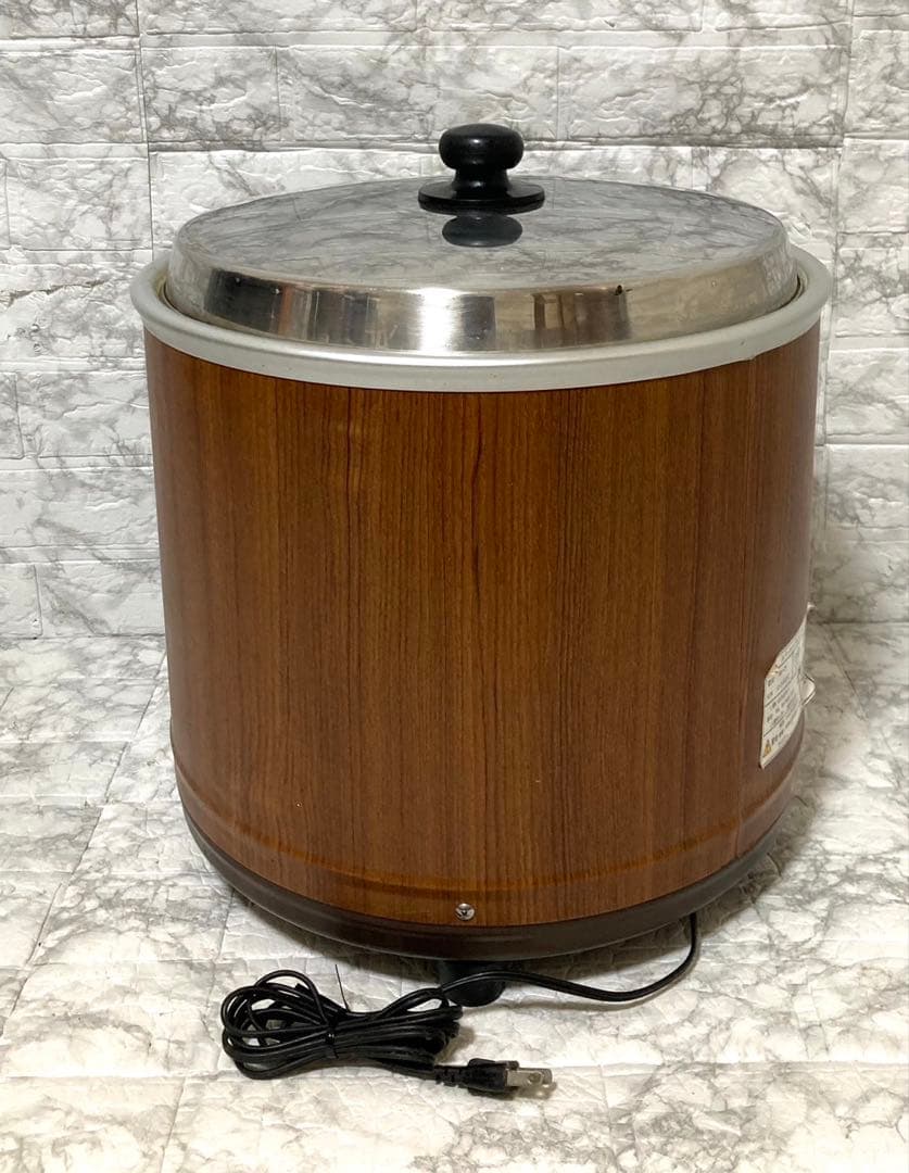 【動作確認済】熱研 エバーホット すしシャリウォーマー NV-25 2.5升