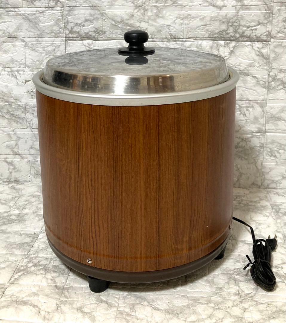 【動作確認済】熱研 エバーホット すしシャリウォーマー NV-25 2.5升