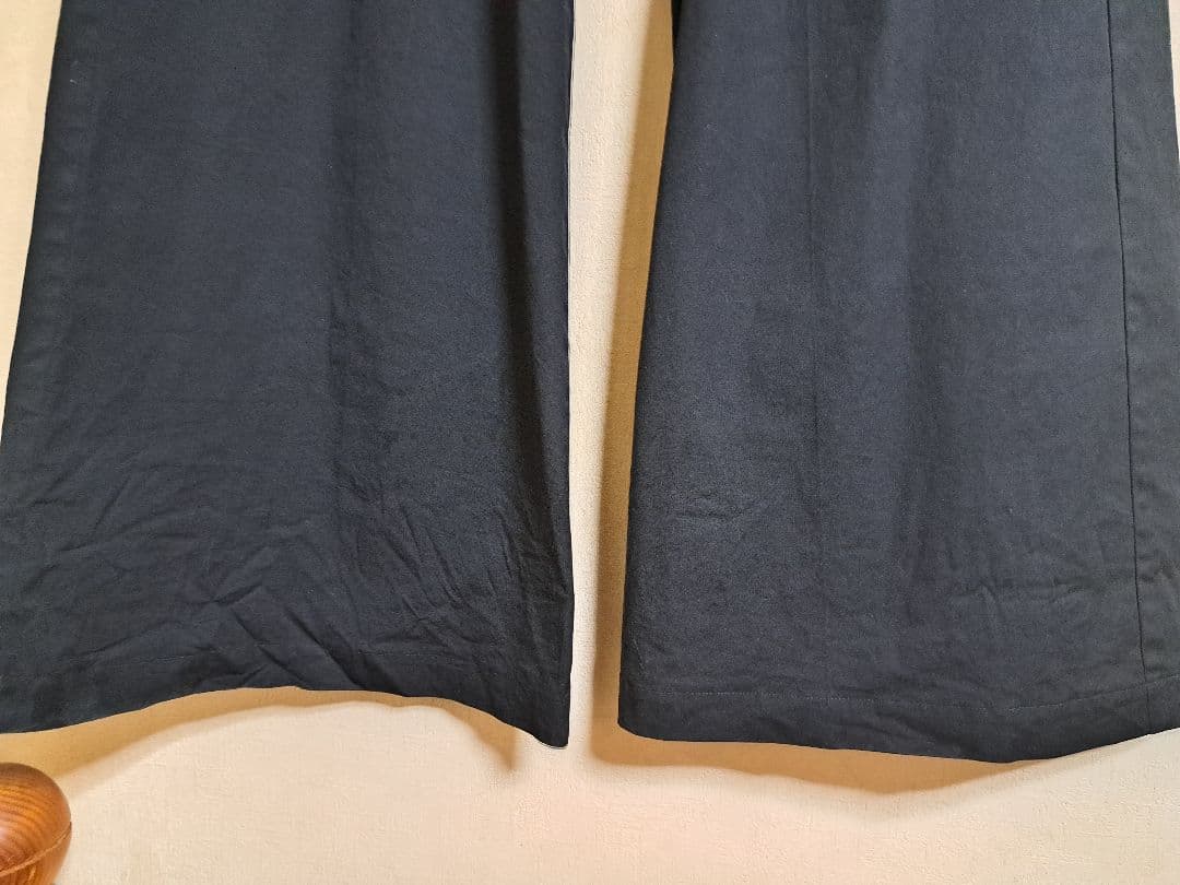 Rick Owens wide bela 46 ブラック