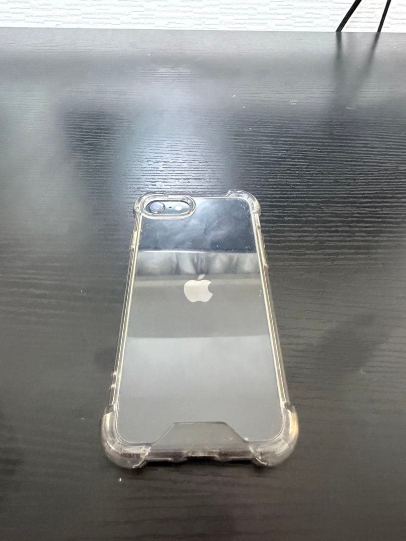 Apple iPhone SE (第3世代) ブラック 本体+カバー