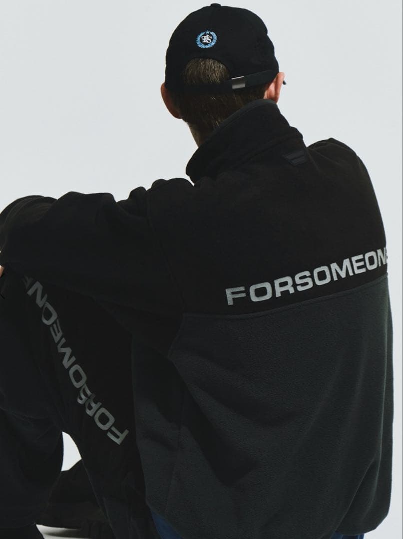 トップス FORSOMEONE FLEECE SNAP LT