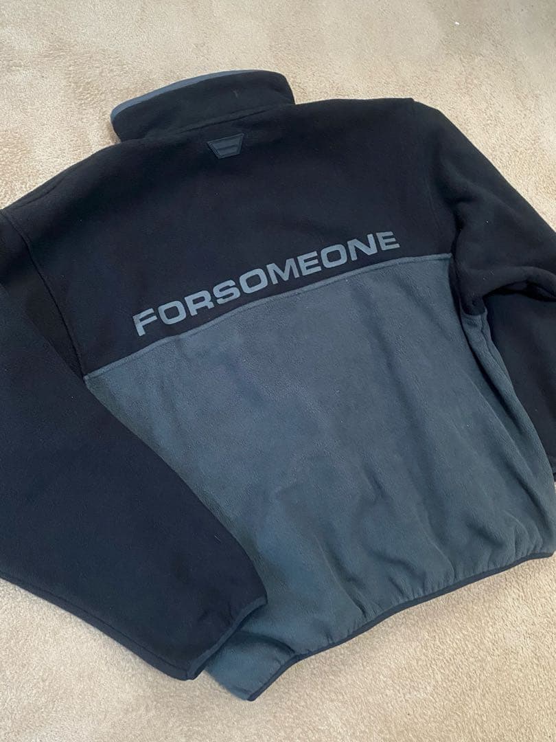 トップス FORSOMEONE FLEECE SNAP LT