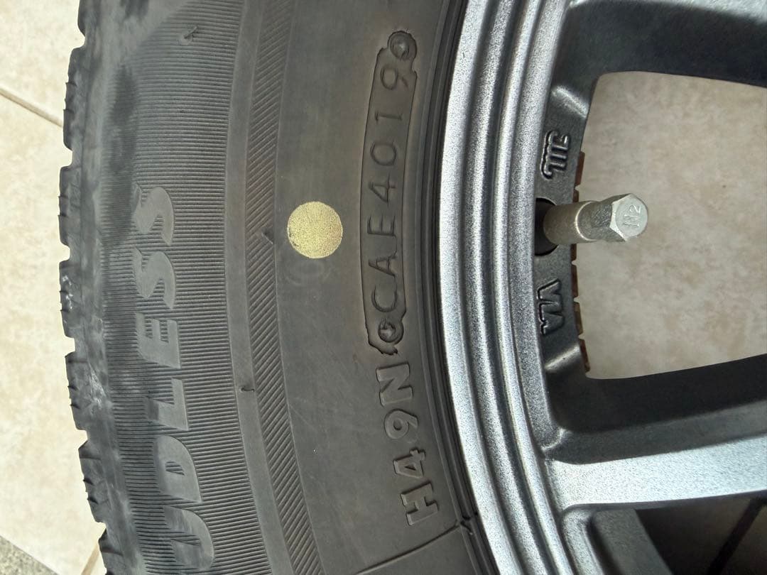 SPORT ABELIA ホイールスタッドレスセットVRX2 195/65R15