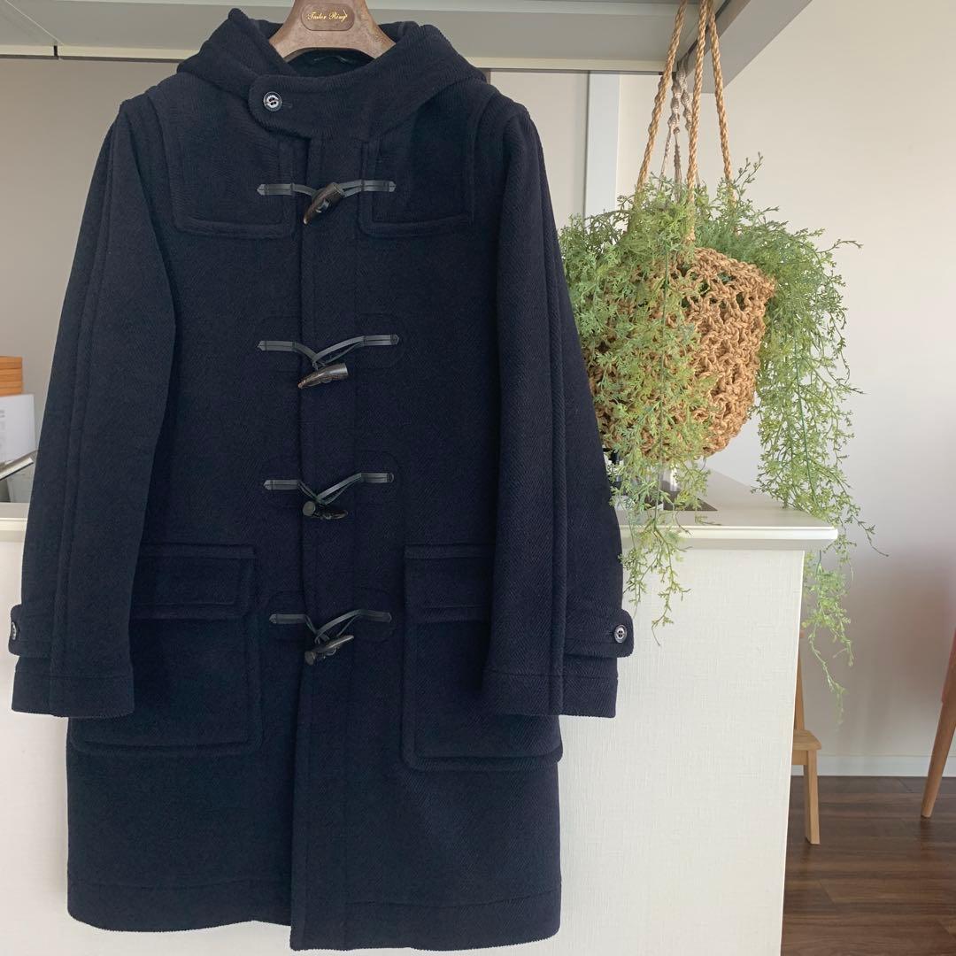 INVERTERE ダッフルコート ネイビー 36