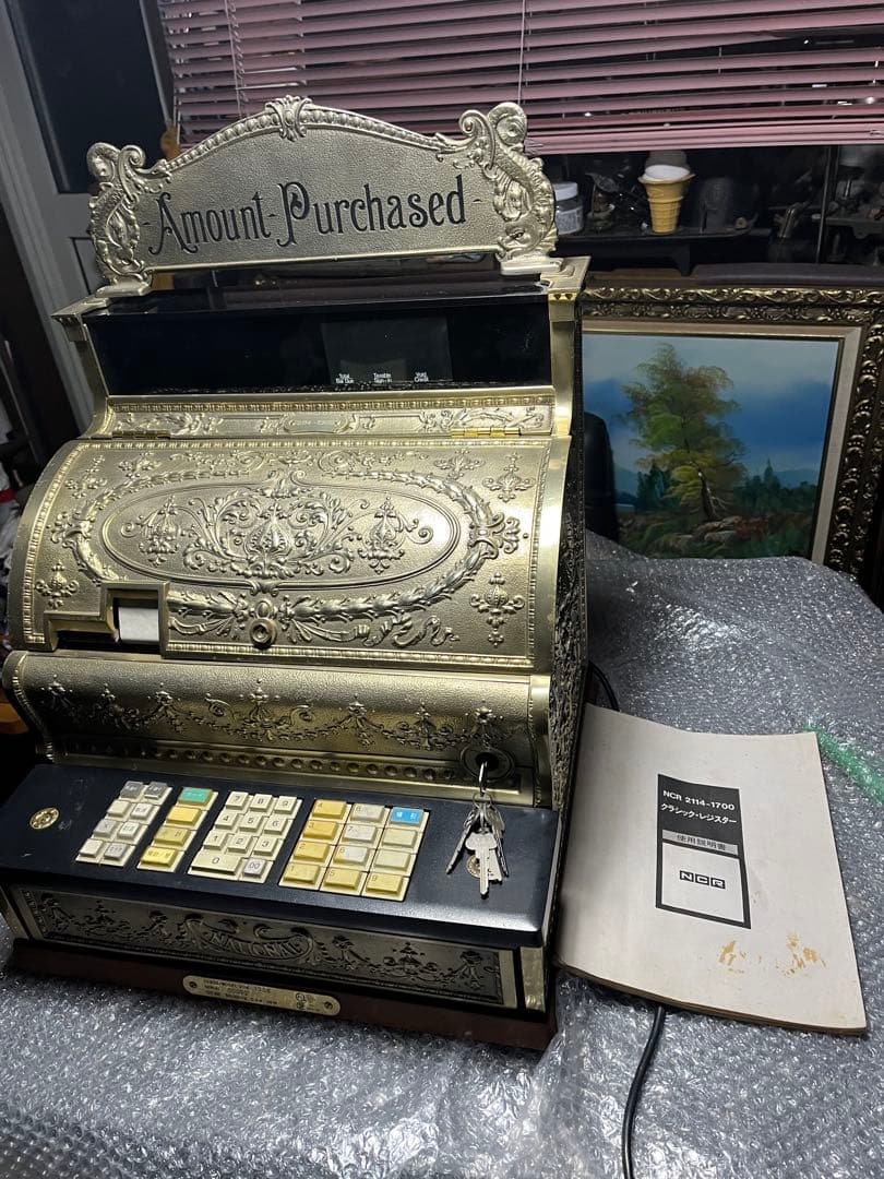 ナショナルクラシックレジスター、クラシックレジスターNCR2114、