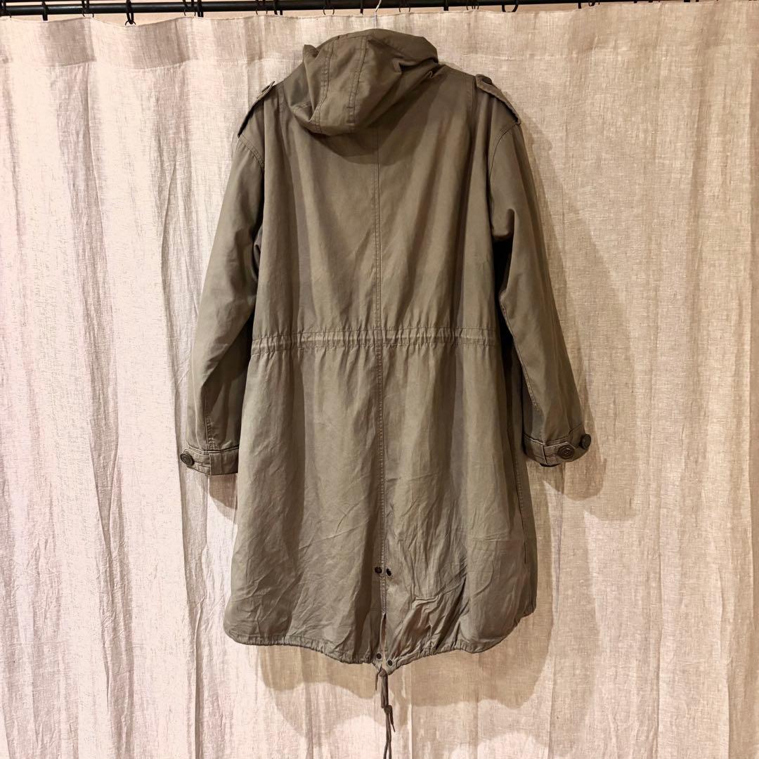 Houston M51 フィッシュテールパーカ