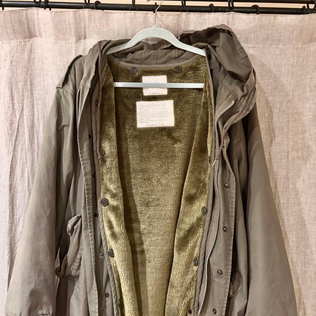 Houston M51 フィッシュテールパーカ