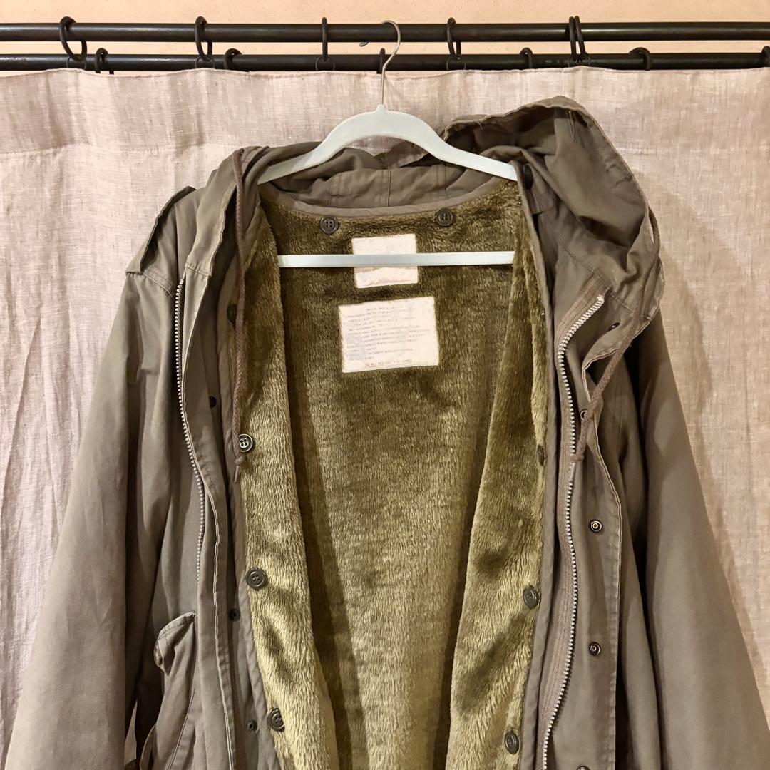 Houston M51 フィッシュテールパーカ