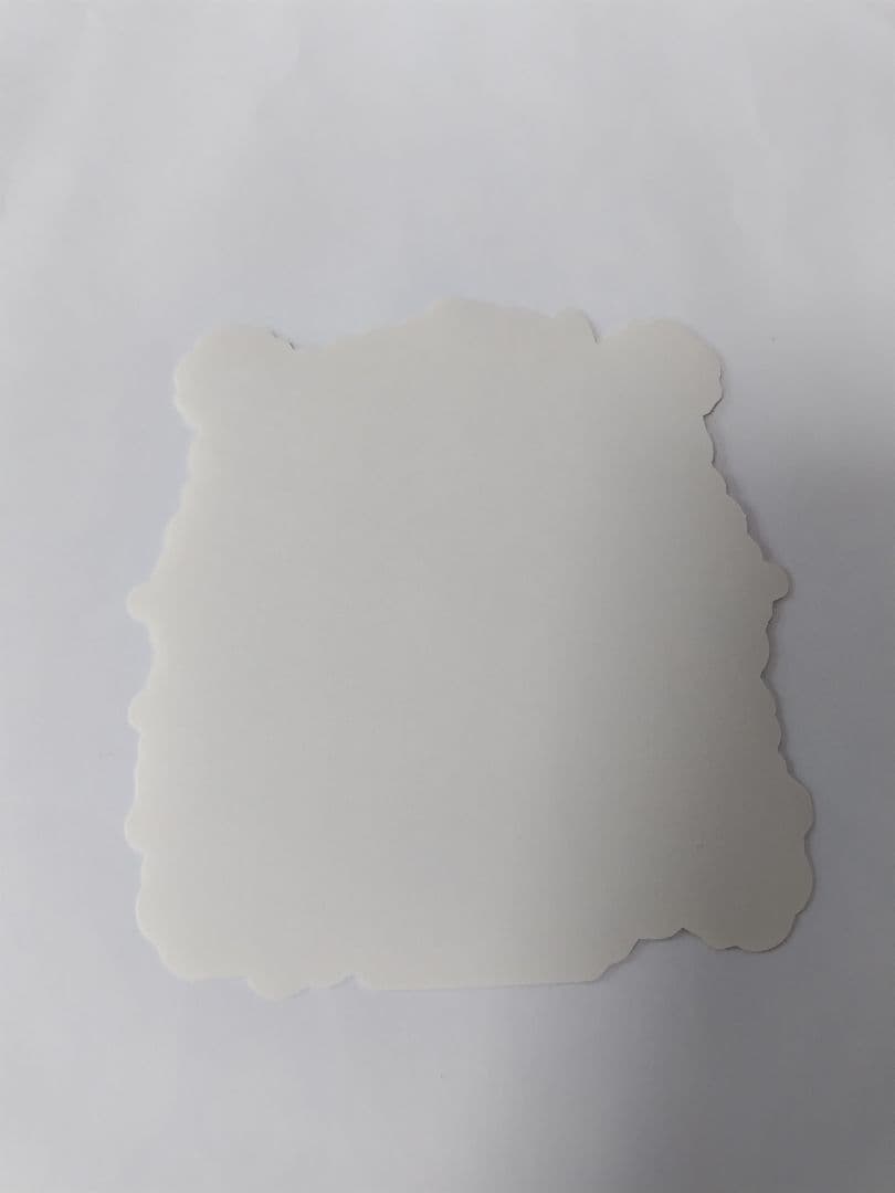 二階堂ゆず　アイカツスターズ　ダイカットステッカー　プレミアムバンダイ