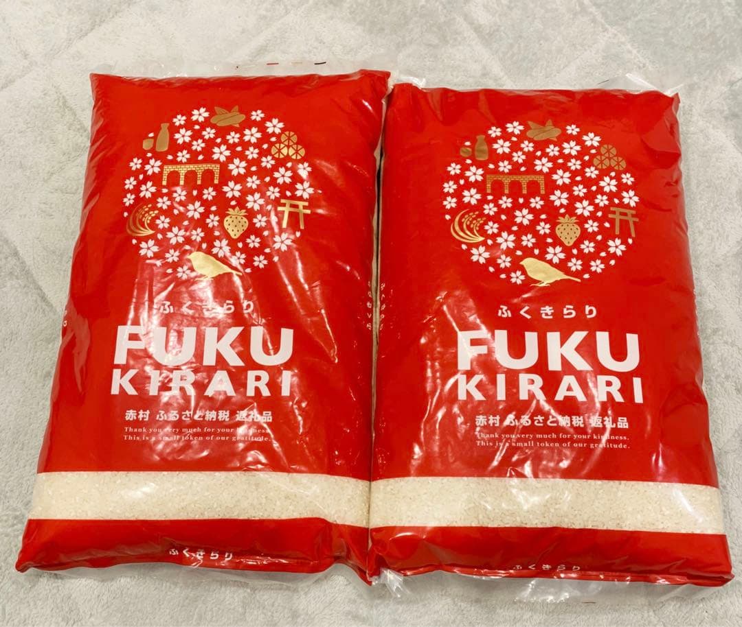 お米　5キロ×2袋　精米　10キロ