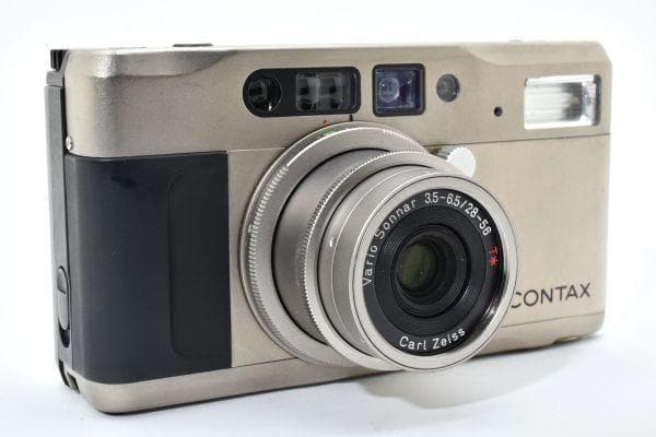 コンタックス CONTAX Tvs + DATA BACK