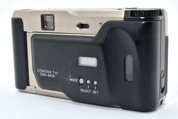 コンタックス CONTAX Tvs + DATA BACK