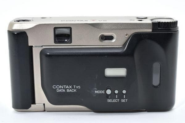 コンタックス CONTAX Tvs + DATA BACK