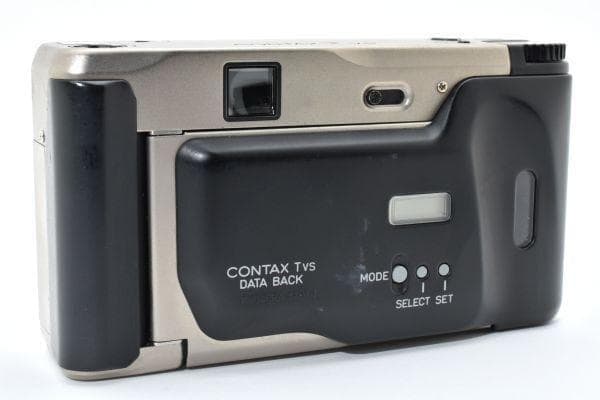 コンタックス CONTAX Tvs + DATA BACK