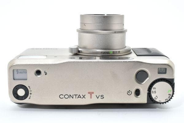 コンタックス CONTAX Tvs + DATA BACK