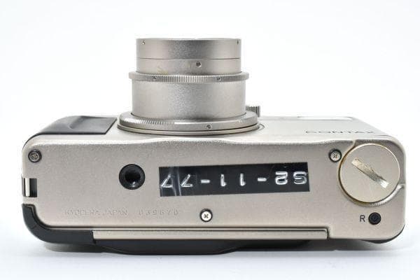 コンタックス CONTAX Tvs + DATA BACK