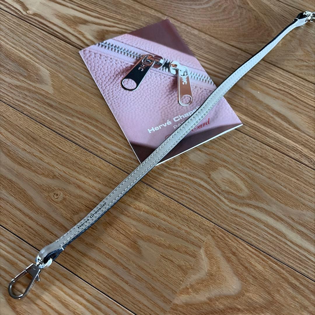 エルベシャプリエ　レザーストラップ 1661Ｌ　マスティック