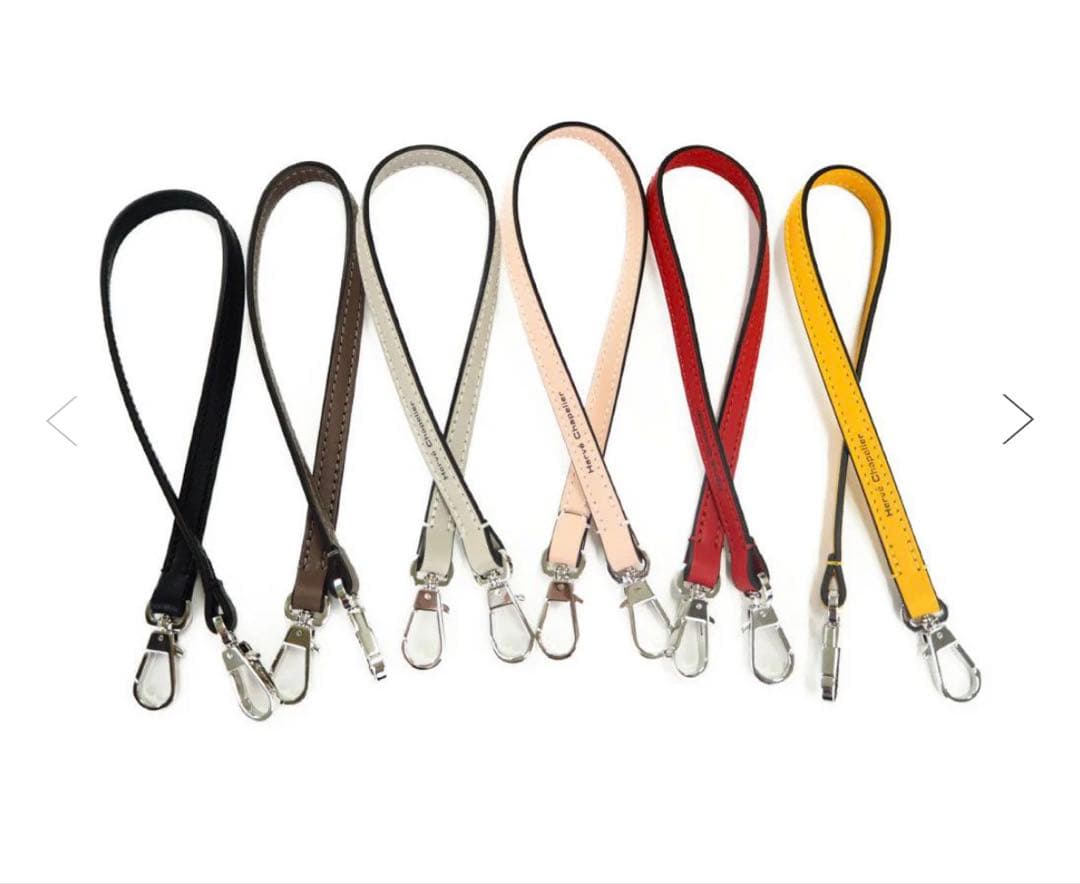 エルベシャプリエ　レザーストラップ 1661Ｌ　マスティック