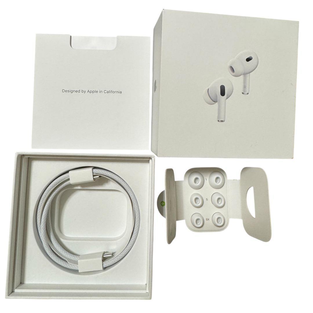 (美品)正規品 AirPodsPro2 第2世代 C端子