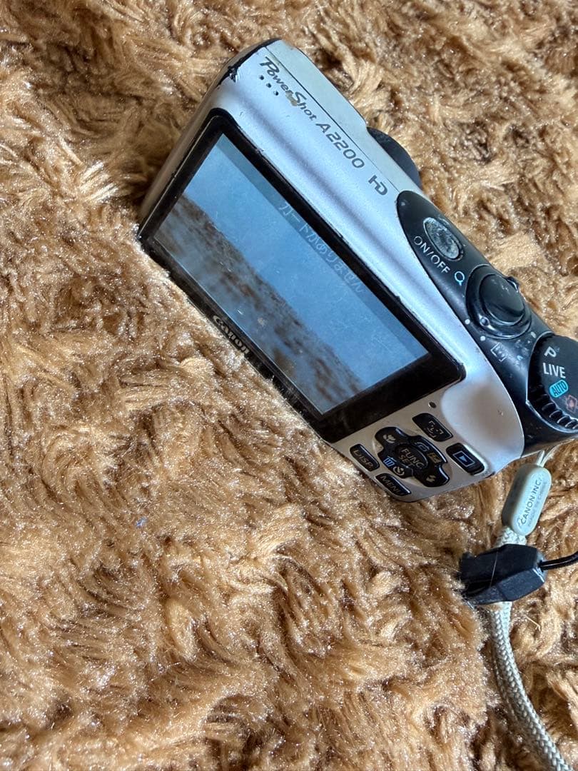 Canon PowerShot A2200 デジタルカメラ PC1585