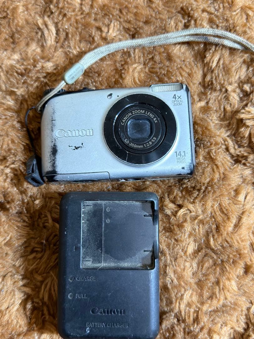 Canon PowerShot A2200 デジタルカメラ PC1585