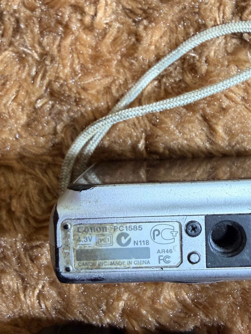 Canon PowerShot A2200 デジタルカメラ PC1585